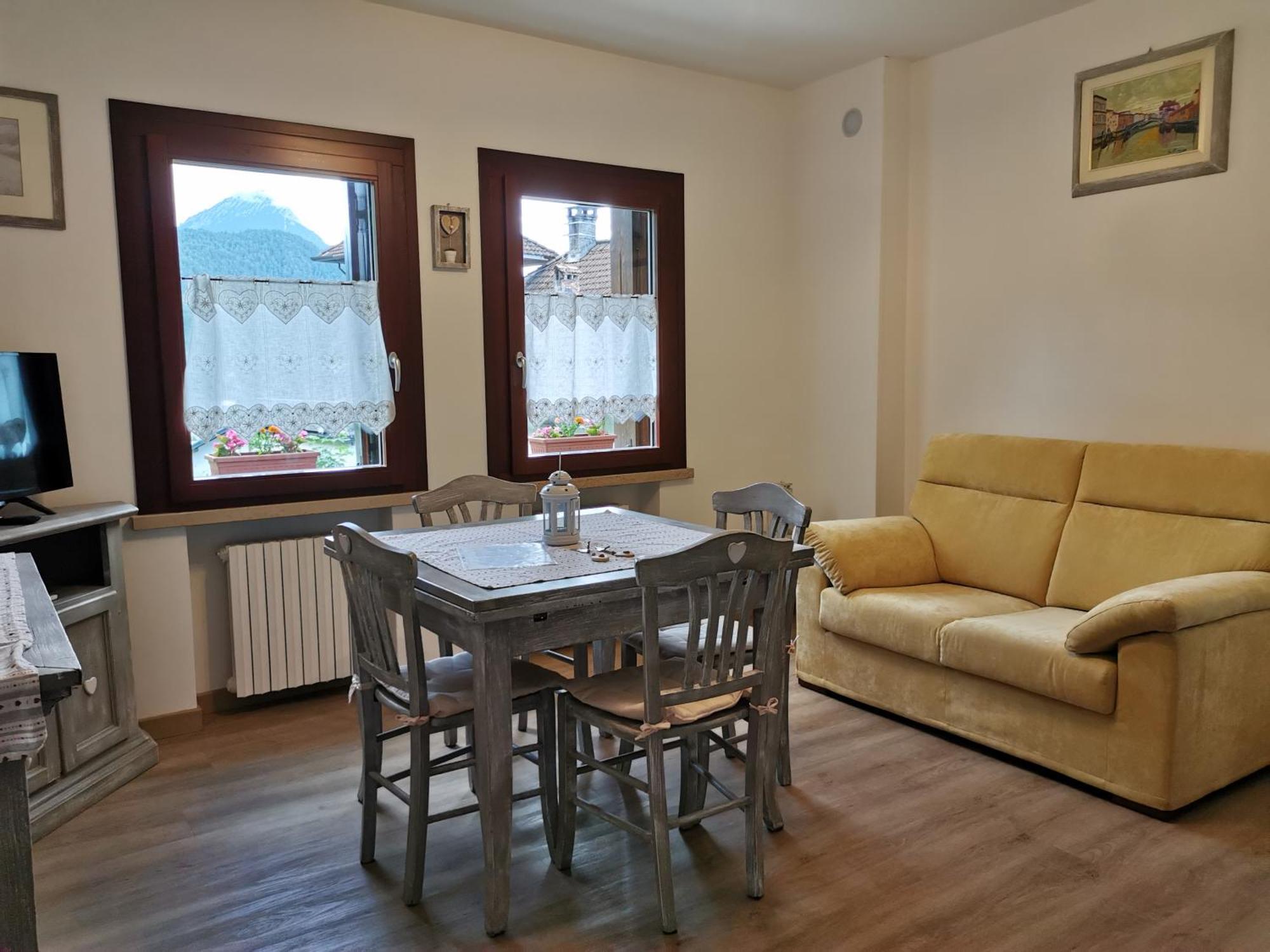 דירות פייבה די קדורה La Casa Di Monte Ricco מראה חיצוני תמונה